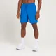 MP Men's Linear Mark Graphic Training Shorts - True Blue