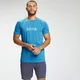MP Men's Graffiti Graphic Training Short Sleeve T-Shirt - Bright Blue