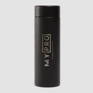 Mypro Large Metal Water Bottle - Black - Colour Pro Black