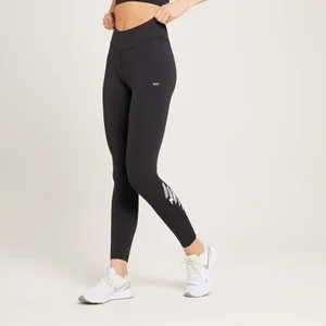 MP Women's Linear Mark Training Leggings - Black - Size XS