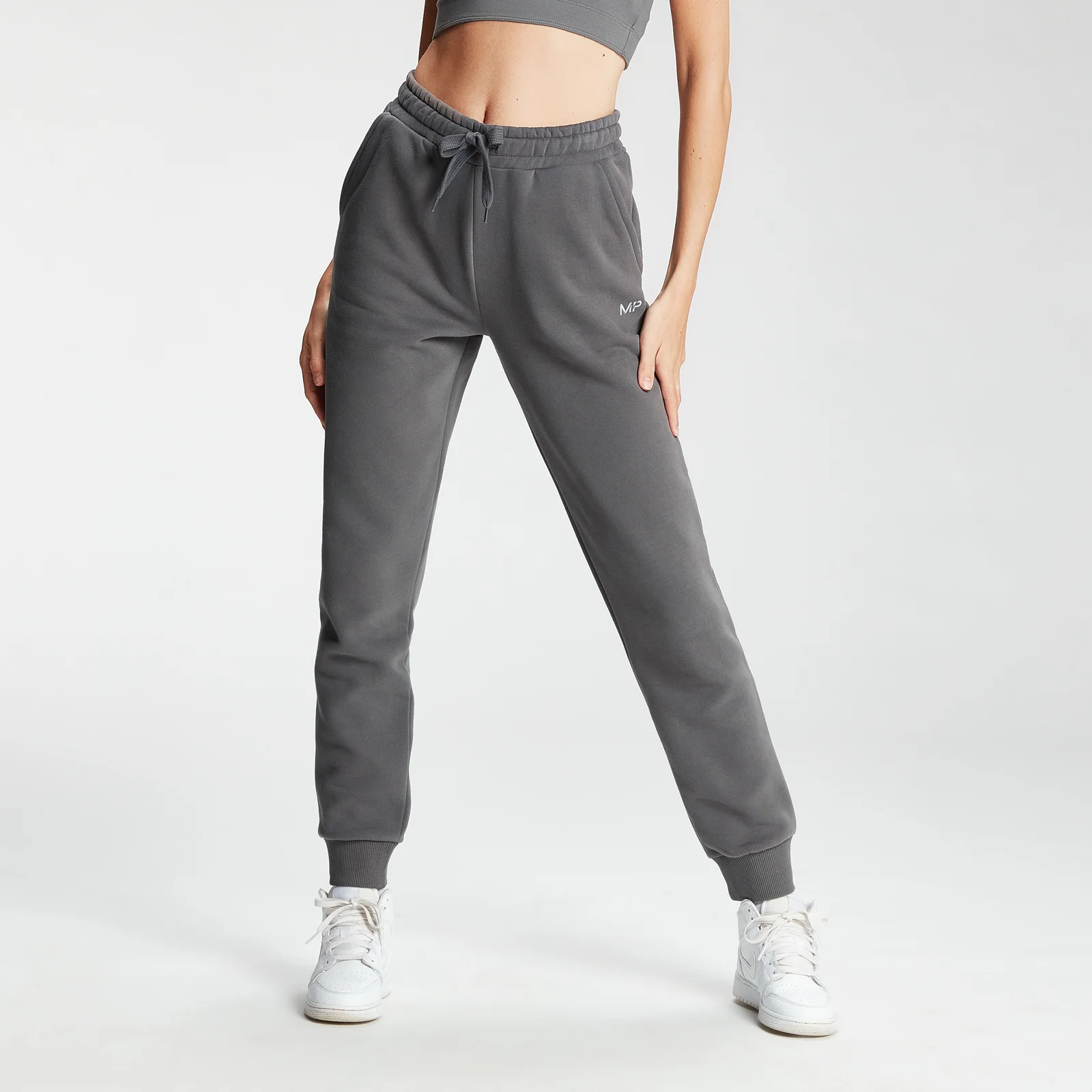 MP Women's Repeat MP Joggers - Carbon - XXS Image 1
