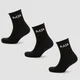 MP Men's Crew Socks (3 Pack) - Black