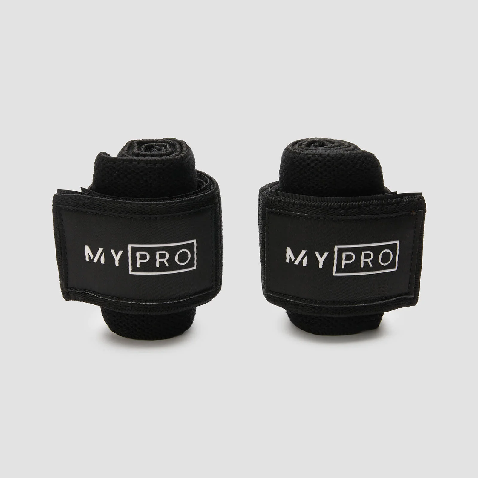 MYPRO Wrist Wraps - Black Image 1