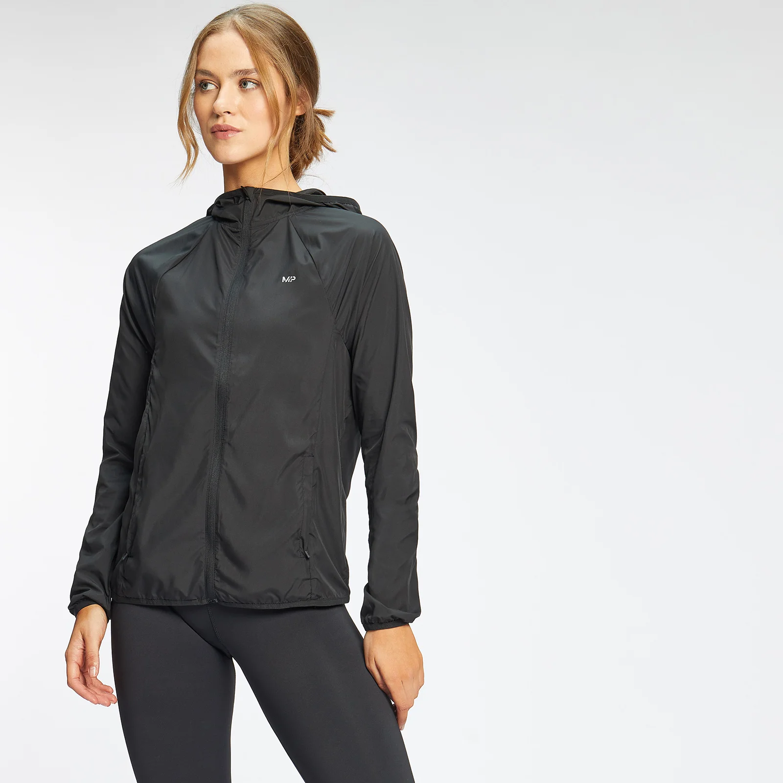 MP Women's Velocity Windbreaker - Black - XXS Image 1