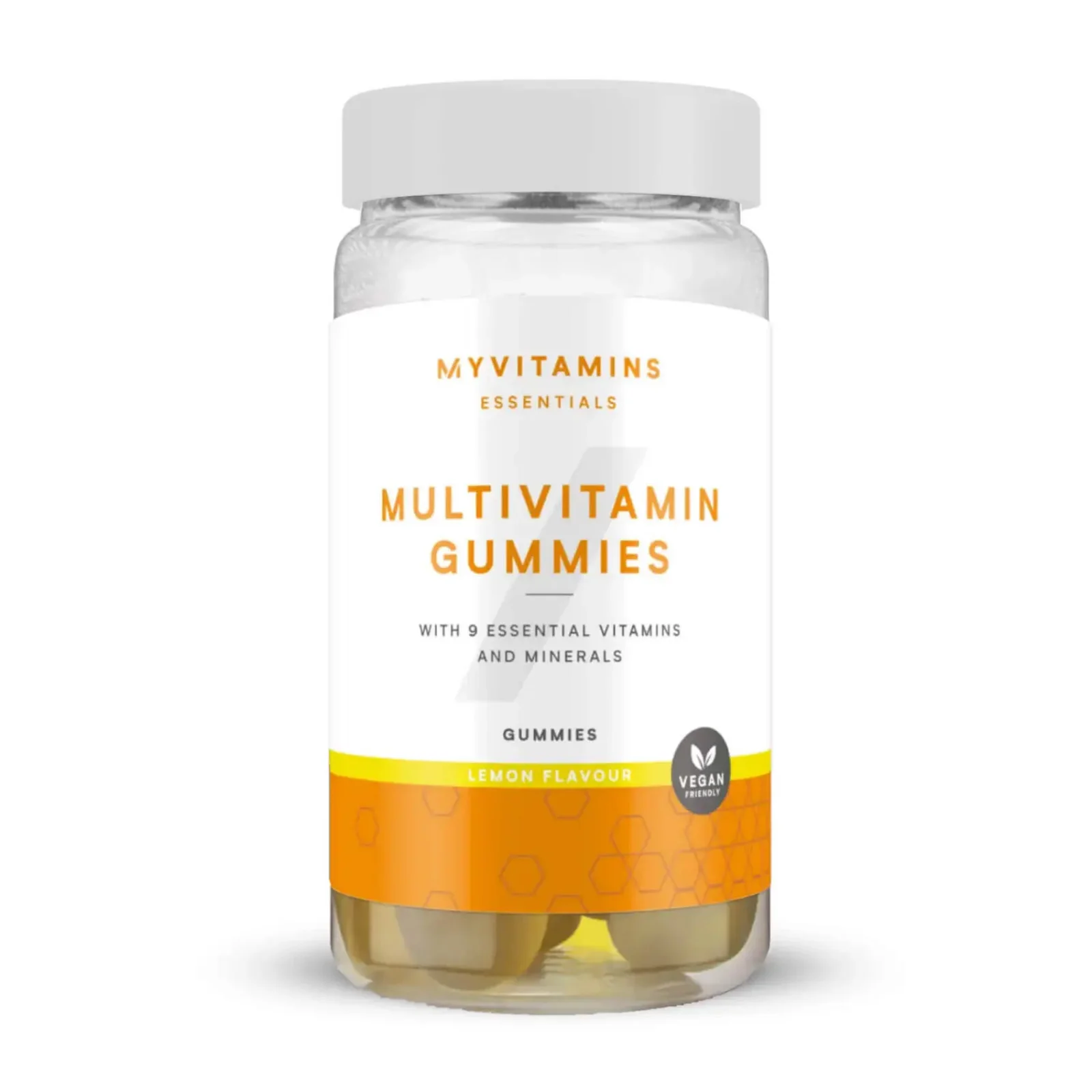 Myvitamins Vegan Multvitamin Gummies (ALT) - 30gummies - лимон Image 1