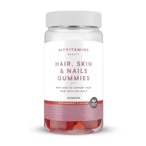 Myvitamins Vegan Hair Skin Nails Gummies (ALT) - Flavour Strawberry