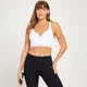 MP Women's High Support Moulded Cup Sports Bra - White