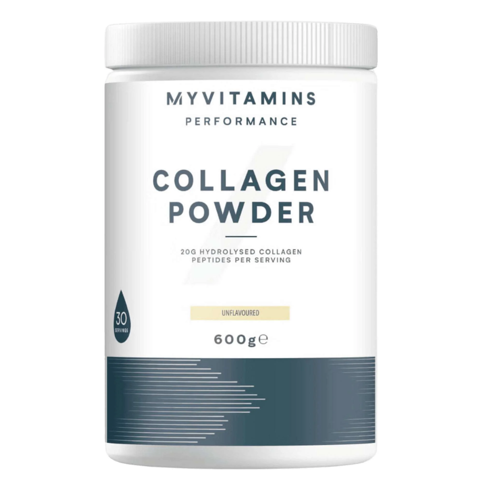 Myvitamins Collagen Powder Tub (WE) - 30servings - без смаку Image 1