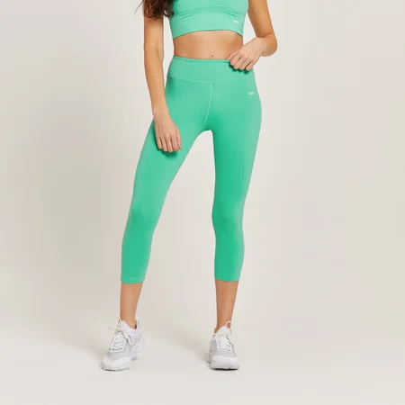 MP Women's 3/4 Power Leggings - Ice Green