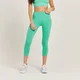 MP Women's 3/4 Power Leggings - Ice Green