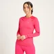 MP Women's Training Slim Fit Long Sleeve Top - Magenta