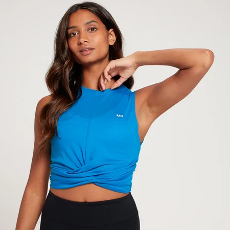 MP Women's Essentials Training Energy Vest - True Blue