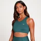 MP Women's Sculpt Ultra Laser Cut Sports Bra - Pine