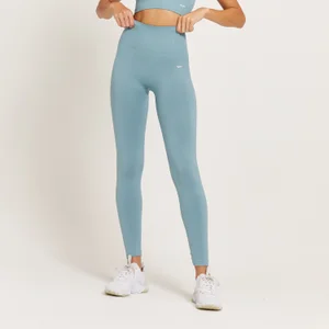 MP Women's Shape Seamless 7/8 Leggings - Stone Blue - Size XL