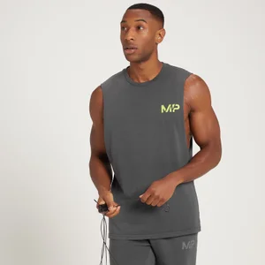 MP Men's Adapt Washed Tank Top - Lead Grey - Size XXL