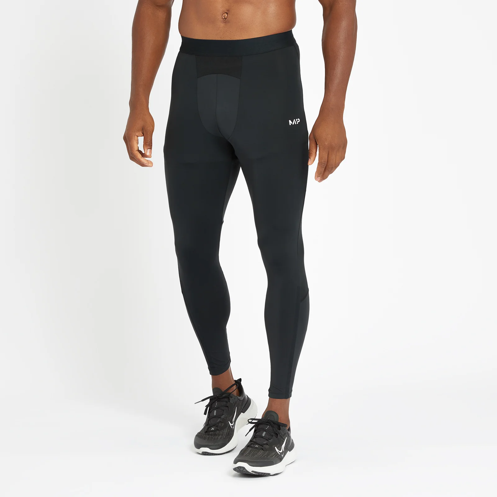 MP Men's Engage Baselayer Leggings - Black - XS Image 1