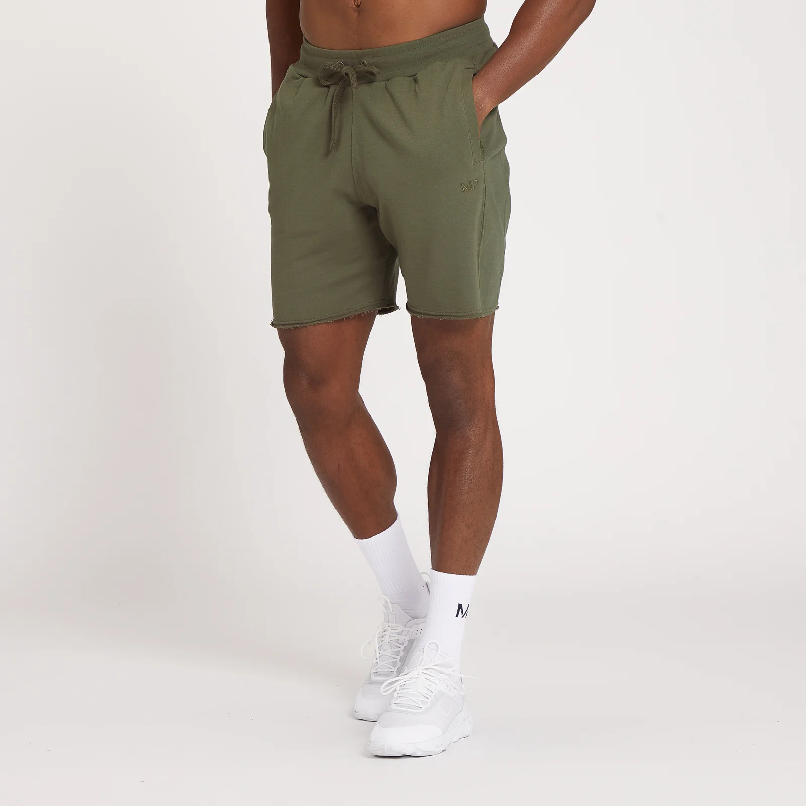MP Men's Dynamic Training Shorts - Dark Olive - XXS Image 1