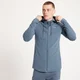 MP Men's Form Zip Up Hoodie - Steel Blue