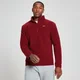 MP Men's Rest Day Fleece 1/4 Zip - Scarlet