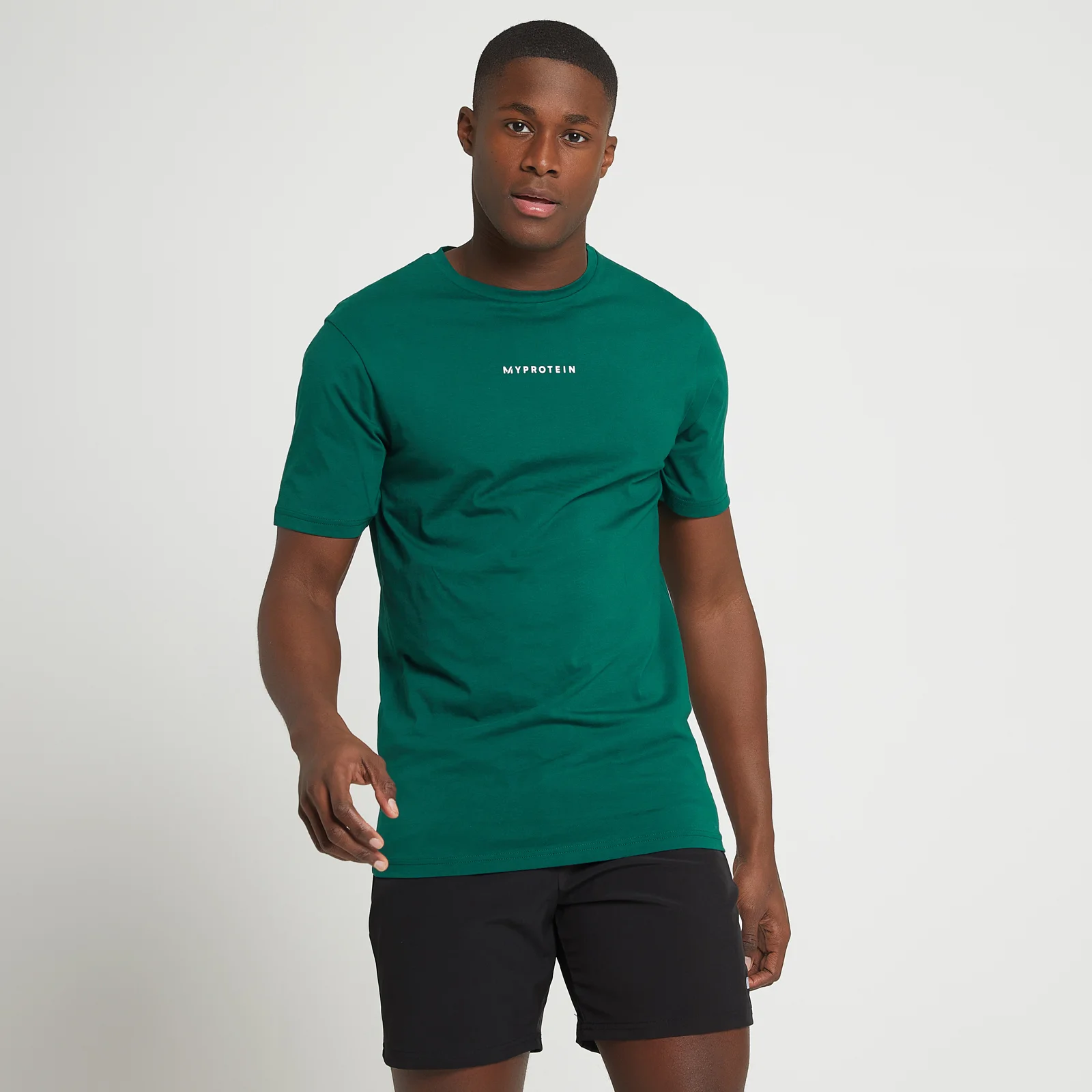 MP Men's Originals T-Shirt - Pine - XS Image 1