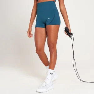 MP Women's Tempo Seamless Booty Shorts - Dust Blue - Size XXL