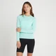 MP Women's Performance Long Sleeve Training T-Shirt - Arctic Blue Marl/White Fleck