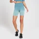 MP Women's Velocity Ultra Seamless Cycling Shorts - Stone Blue