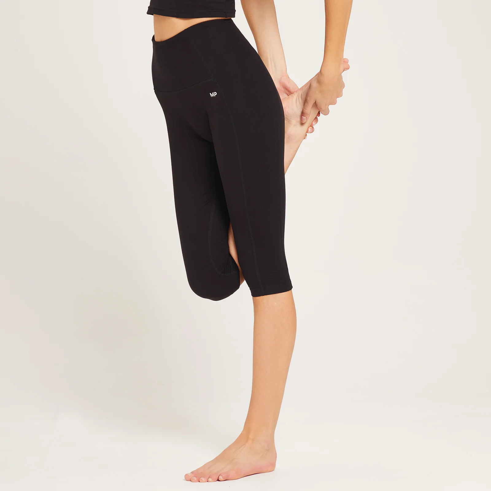 MP Women's Composure Capri Leggings - Black - XXS Image 1