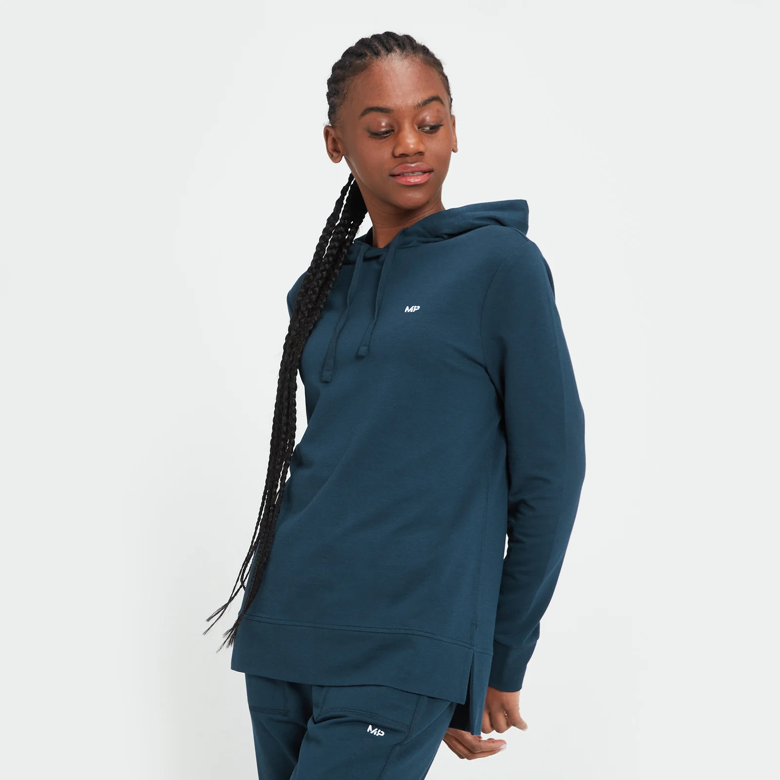MP Women's Composure Hoodie - Navy - XXS Image 1
