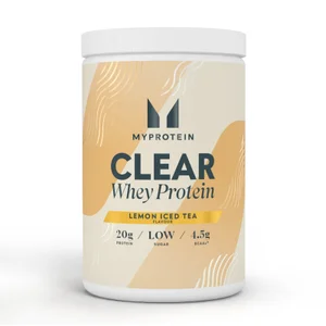 Myprotein Clear Whey Isolate, Lemon Iced Tea (ALT) - Flavour Lemon Iced Tea