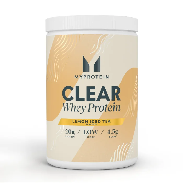 Myprotein Clear Whey Isolate, Lemon Iced Tea (ALT)