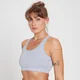 MP Women's Cotton Bralette - Grey Marl