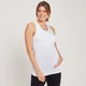 MP Women's Maternity Seamless Vest - White