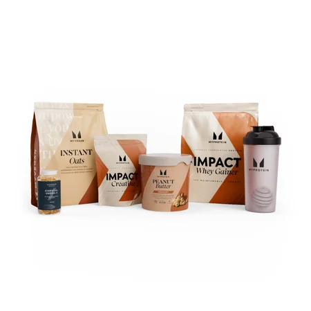 Myprotein The Gainer Bundle