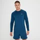 MP Men's Tempo Long Sleeve T-Shirt - Intense Blue