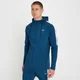 MP Men's Tempo Zip Thru Hoodie - Intense Blue