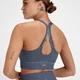 MP Women's Velocity Graphene Seamless Sports Bra - Shadow Blue