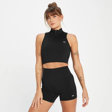 MP Women's Tempo Tonal Seamless Vest - Black