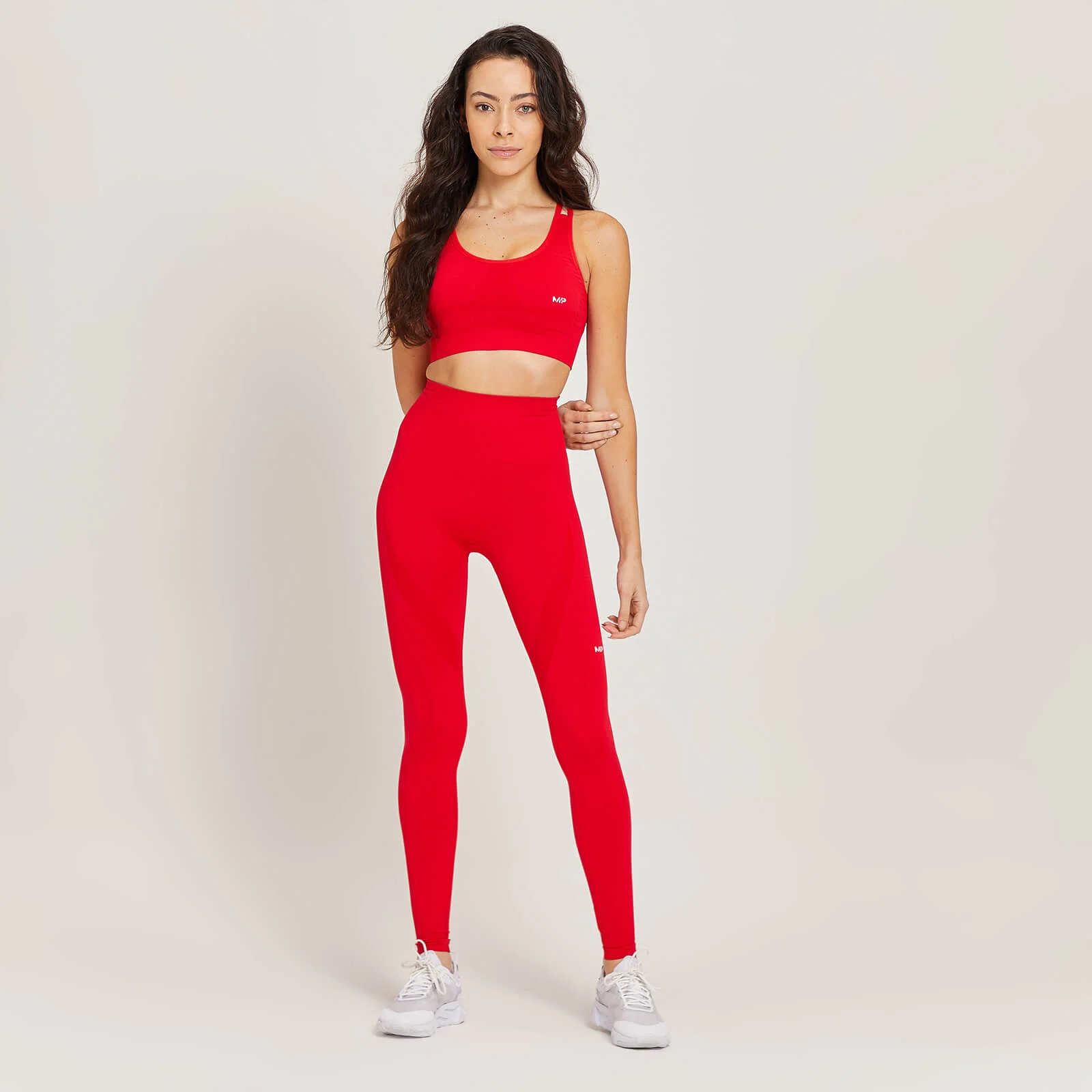 MP Limited Edition Women’s Tempo Leggings & Bra Bundle - Danger - XXS - XXS Image 1