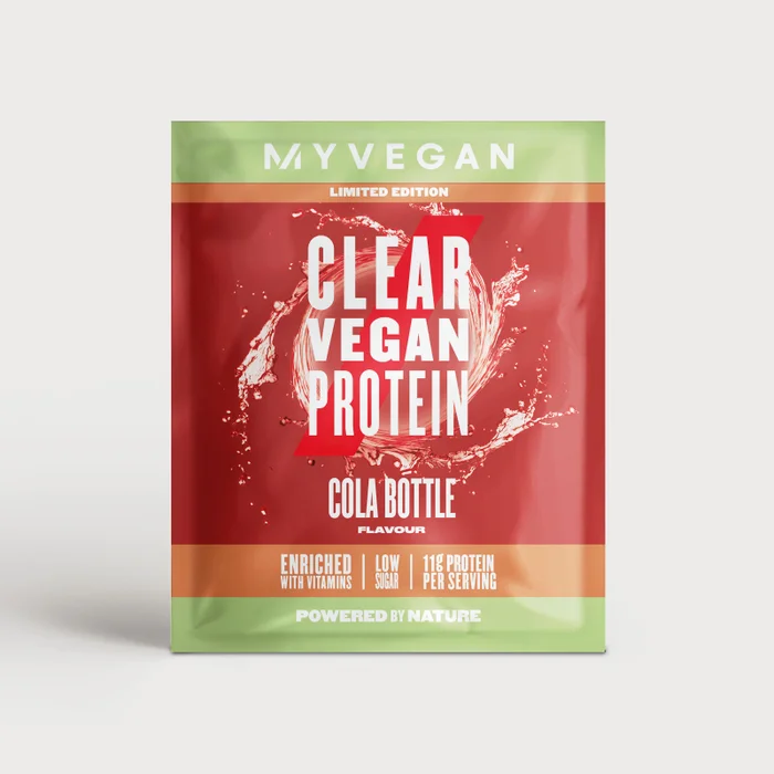 Clear Vegan Protein — смак коли в пляшці (зразок)