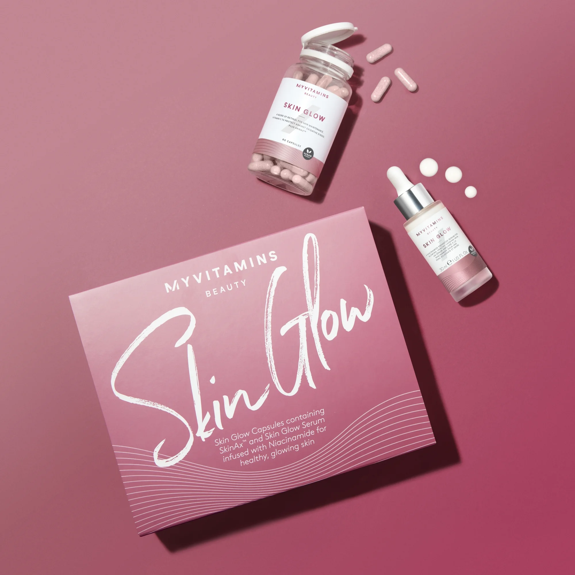 Myvitamins Skin Glow Duo (Kitted Box) Image 1