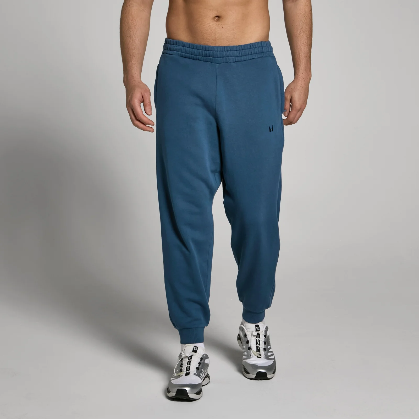MP Men's Tempo Washed Joggers - Washed Navy - S Image 1