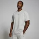 MP Men's Lifestyle Heavyweight Oversized T-Shirt - Light Grey Marl