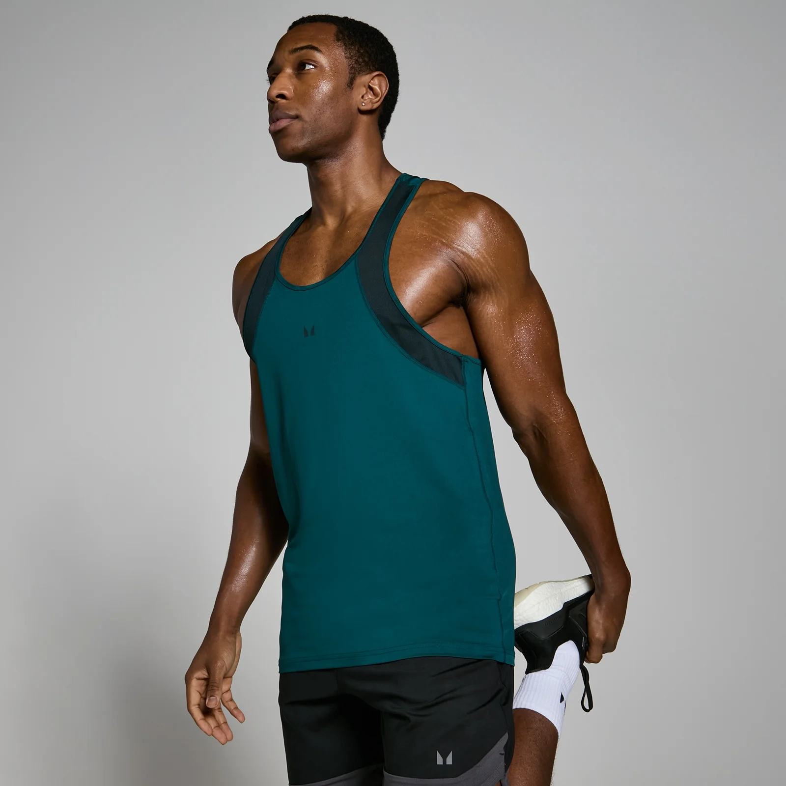 MP Men's Tempo Vest - Dark Teal - S Image 1