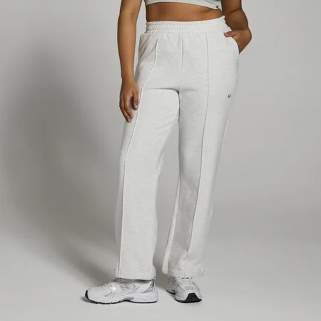 MP Women's Lifestyle Heavyweight Joggers - Light Grey