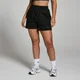 MP Women's Lifestyle Heavyweight Sweat Shorts - Black
