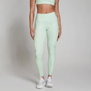 MP Women's Tempo Abstract Leggings - Soft Mint - Size XS
