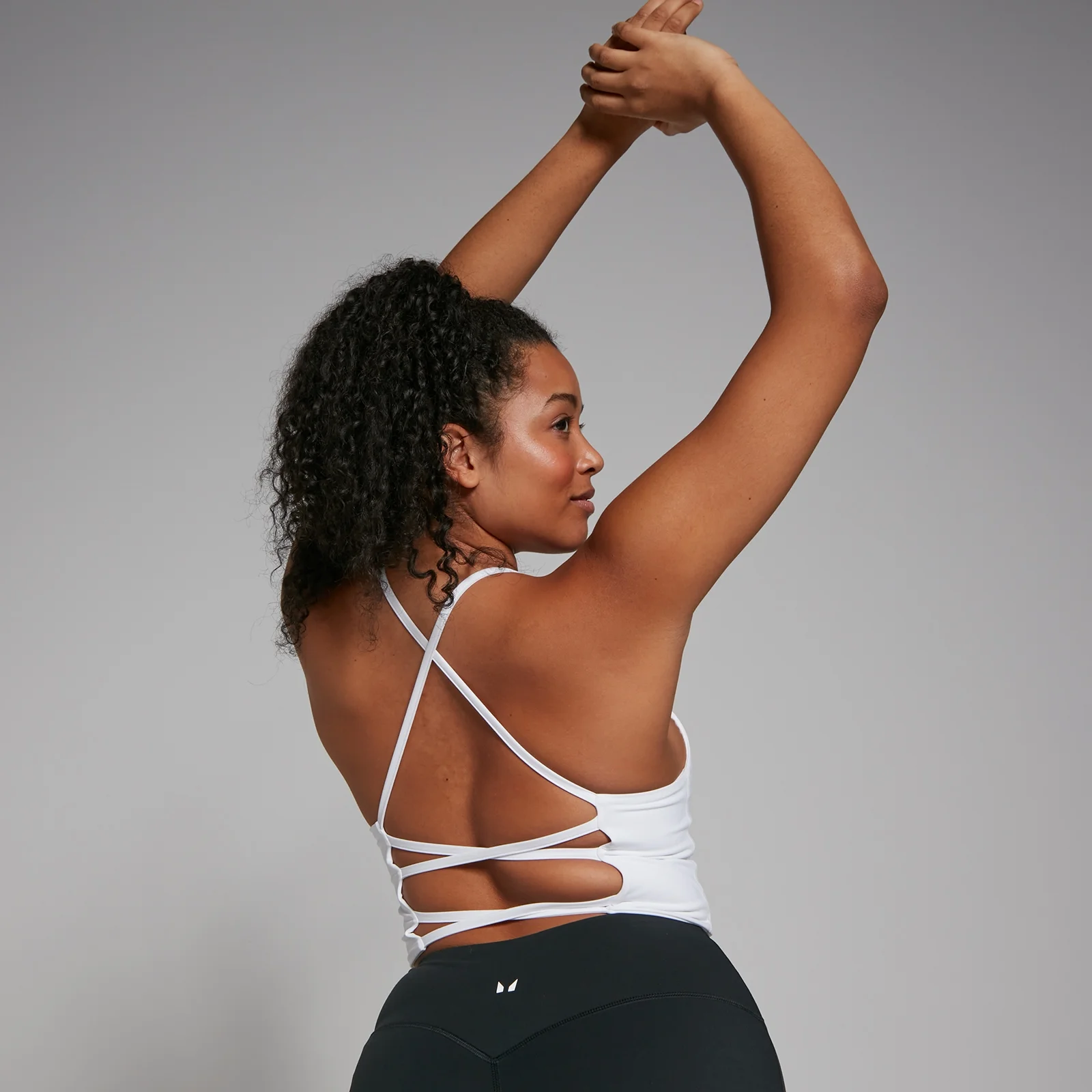 MP Women's Tempo Strappy Vest - White - XS Image 1