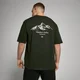 MP Women's Outdoor Active T-Shirt - Forest Green