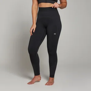 MP Women's Studio Seamless Leggings - Black - Size XS